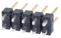 77313-101-10lf Amphenol Communications Solutions Bergstik Series Straight Through Hole Pin Header, 10 Contact(s), 2.54 mm Pitch, 2 Row,