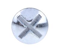 277-626 Bright Zinc Plated Steel Roofing Bolt, M6 x 20mm