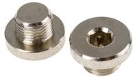 0919-00-10 Legris G 1/8 Brass Corrosion Resistant Plug