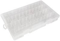 435-0236 RS PRO 23 Cell PP, Adjustable Compartment Box, 47.63mm x 355.6mm x 228.6mm