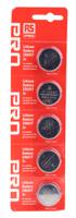 183-4299 RS PRO CR2477 Button Batteries, 3V, 24.5mm Diameter, 5 Pack