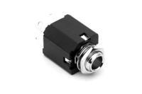 acjs-mvs-3 Amphenol Industrial Jack Connector 1/4 in PCB Phone Jack Socket 10A
