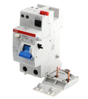 2csb202101r1250-dda202a-25003 ABB DDA 200 A RCD, 25A, 1+N Pole, 30mA, Type A