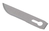 4214 Swann-Morton Carbon Steel Curved Scalpel Blade, 50 per Package