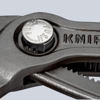 87-03-125 Knipex Cobra® Hightech Water Pump Pliers, 125 mm Overall, Angled Tip