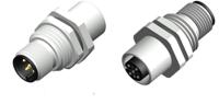 205-5988 RS PRO 5 Pole M12 Plug to 5 Pole M12 Socket Adapter