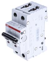 2cds272001r0034-s202m-c3 ABB System Pro M Compact S200M MCB, 2P, 3A Curve C, 440V AC, 125V DC, 10 kA Breaking Capacity