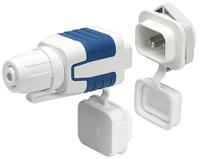 43120010 Schurter S15 Cable Mount IEC Connector Socket, 10A, 250 V