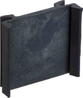 lad9v16 Schneider Electric Black Mounting clip for use with LC1D18, LC1D25, LC1D32
