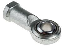 198-8995 RS PRO M12 x 1.75 Female Steel Rod End, 12mm Bore, 65mm Long, Metric Thread Standard, Female Connection Gender