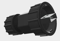 mruam214000 Amphenol Communications Solutions Straight, Cable Mount, Plug 2.0 IP67 USB Connector
