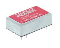 thd-10-4812n TRACOPOWER THD 10N DC-DC Converter, 12V dc/ 833mA Output, 36 → 75 V dc Input, 10W, Through Hole, +85°C Max Temp