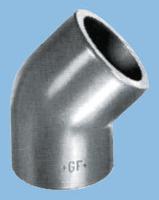 723-150-110 Georg Fischer Plastic Pipe Fitting, 45° Elbow, 50mm