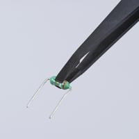 92-09-04-esd Knipex 115 mm, Plastic, Smooth, ESD Tweezer