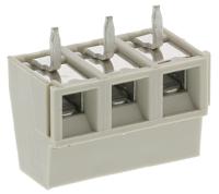 1546216-3 TE Connectivity Buchanan Series PCB Terminal Block, 3-Contact, 5mm Pitch, Through Hole Mount, 1-Row, Screw Termination