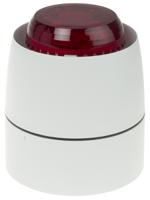 vtb-32e-db-wbrl Cranford Controls Combi 32 Series Red Sounder Beacon, 18 → 35 V dc, Wall Mount, 93dB at 1 Metre