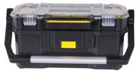 stst1-70317 Stanley 1 drawer  Plastic Tool Box, 556 x 470 x 225mm