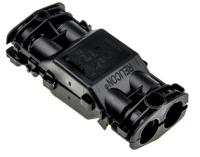 435-01655-relilight-v325p1-pa66v0si-bk HellermannTyton 435 Gel Filled Cable Joint, Branch Joint Type , 0.5 → 2.5mm²