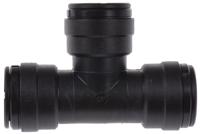 pm0222e JG Speedfit Plastic Pipe Fitting, 90° Push Fit Equal Tee, 22mm