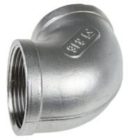 499-3085 RS PRO Stainless Steel Pipe Fitting, 90° Circular Elbow, Female G 1-1/2in x Female G 1-1/2in