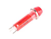 ind5032211-125-trd CAMDENBOSS Red Panel Mount Indicator, 125V, 8mm Mounting Hole Size, Solder Tab Termination