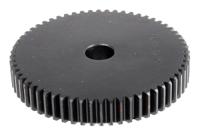 521-6525 RS PRO Steel 60 Teeth Spur Gear, 1.5 Module, 15mm Bore Diam, 90mm Pitch Diam, 50mm Hub Diam