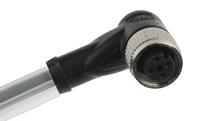 v1-w-10m-pvc Pepperl + Fuchs Female 4 way M12 to Free End Sensor Actuator Cable, 10 m