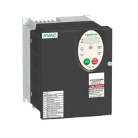 atv212hu30n4 Schneider Electric Inverter Drive, 3 kW, 3 Phase, 480 V, 7.2 A, ATV 212 Series
