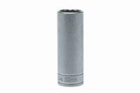 m120620-c Teng Tools 1/2 in Drive 20mm Deep Socket, 12 point, 79 mm Overall Length