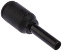 3168-08-06 Legris LF3000 Series Reducer Nipple, Push In 8 mm to Push In 6 mm, Tube-to-Tube Connection Style