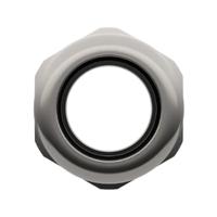 53112130 Lapp 5311 Series Silver Brass Cable Gland, M25 Thread, IP68, IP69