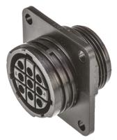 211769-1 TE Connectivity Circular Connector, 9 Contacts, Panel, Standard Connector, Socket, Female, CPC Series