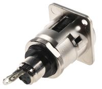 eh35mmmscpkg Switchcraft Jack Connector 3.5 mm Panel Mount Mono Socket