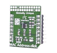 mikroe-2733 MikroElektronika MIKROE-2733, MAC Address Click mikroBus Click Board