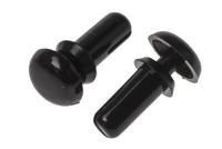 sr2655b Essentra Nylon Snap Rivet, 2.6mm