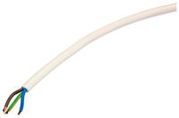 558-941 RS PRO Straight Unterminated Right Angle IEC C7 Plug Power Cord, 2m