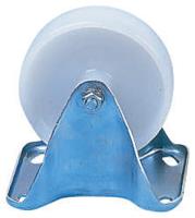 429ny Flexello Fixed Castor Wheel, 250kg Capacity, 100mm Wheel