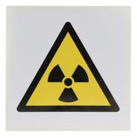 813-4467 RS PRO Self-Adhesive Hazardous Substances Hazard Warning Sign