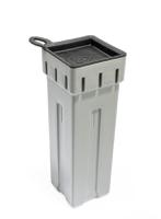 ax3514 Veto Pro Pac Polypropylene (Base) Tool Bag with Shoulder Strap 10.5in x 13in x 12in