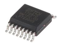 ft230xs-r FTDI Chip UART RS232, RS422, RS485, SIE, UART 16-Pin SSOP, FT230XS-R