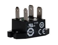 el240a20-05 Sensata Crydom EL Series Solid State Relay, 20 A Load, Panel Mount, 280 V ac Load, 8 V dc Control