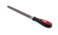 192-3687 RS PRO 200mm, Bastard, Half Round Engineers File With Soft-Grip Handle