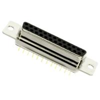 171-025-213r001 Norcomp 171 25 Way Panel Mount D-sub Connector Socket