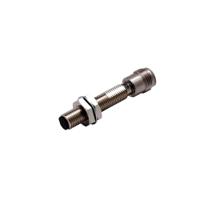 e2e-x4b1tl8-m1 Omron Inductive Threaded Barrel Proximity Sensor, M8, 4 mm Detection, PNP NO, 10 → 30 V dc