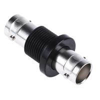 j01004a1333 Telegartner Straight 50Ω RF Adapter BNC Socket to BNC Socket 4GHz