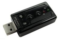 286-3692 RS PRO 2 Channel USB 2.0 Sound Card