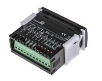 875-1242 RS PRO Panel Mount PID Temperature Controller, 76 x 34.5mm 4 Input, 4 Output Relay, 230 V ac Supply Voltage ON/OFF, PID