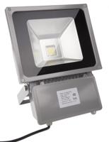 787-1329 RS PRO Floodlight, 1 LED, 80 W, 7600 → 8400 lm, IP65, 85 → 265 V ac