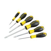 stht0-60208 Stanley Phillips; Slotted Screwdriver Set, 6-Piece