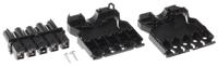 92-953-4053-1 Wieland GST18i5 Series, Female 5 Pole Connector, Cable Mount,with Strain Relief, Rated At 20A, 400 V